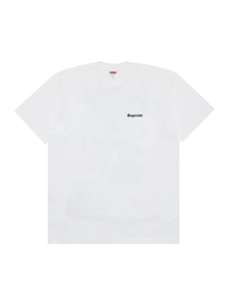 Футболка Supreme x Frank Frazetta Woman With Scythe Tee — изображение 2 из 3, белый