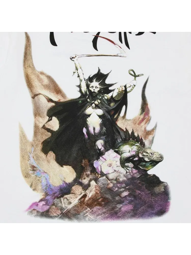 Футболка Supreme x Frank Frazetta Woman With Scythe Tee — изображение 3 из 3, белый