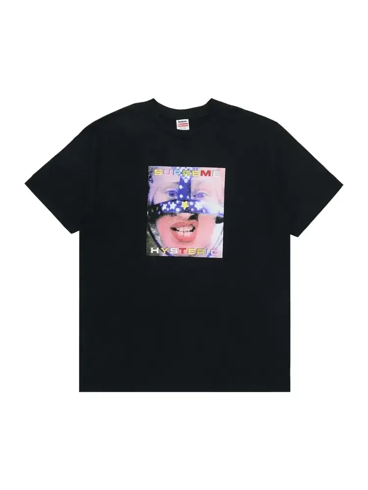 Футболка Supreme x HYSTERIC GLAMOUR Headcase — изображение 1 из 2, черный