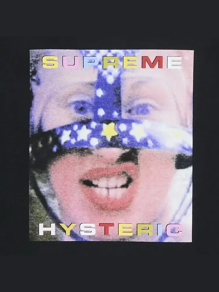 Футболка Supreme x HYSTERIC GLAMOUR Headcase — изображение 2 из 2, черный