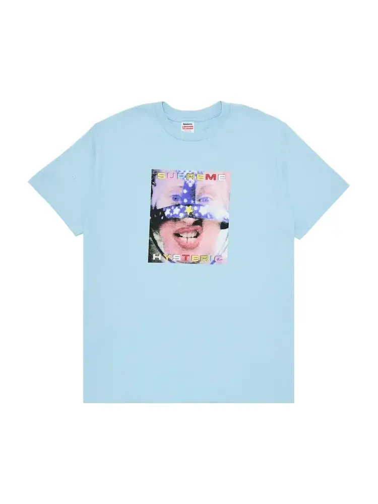 Футболка Supreme x HYSTERIC GLAMOUR Headcase — изображение 1 из 2, синий