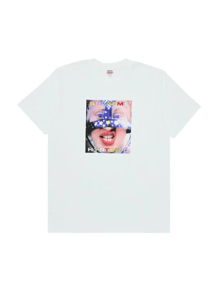 Футболка Supreme x HYSTERIC GLAMOUR Headcase Tee — изображение 1 из 2, белый