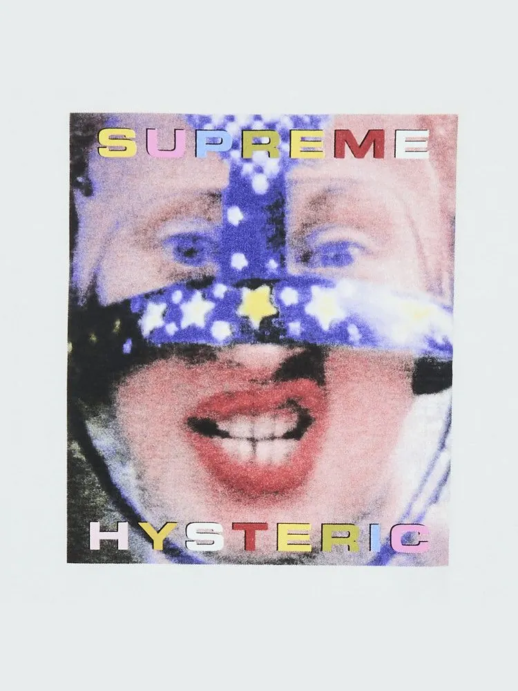 Футболка Supreme x HYSTERIC GLAMOUR Headcase Tee — изображение 2 из 2, белый