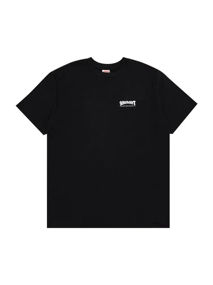 Футболка Supreme x Thrasher Cross Tee — изображение 1 из 3, черный