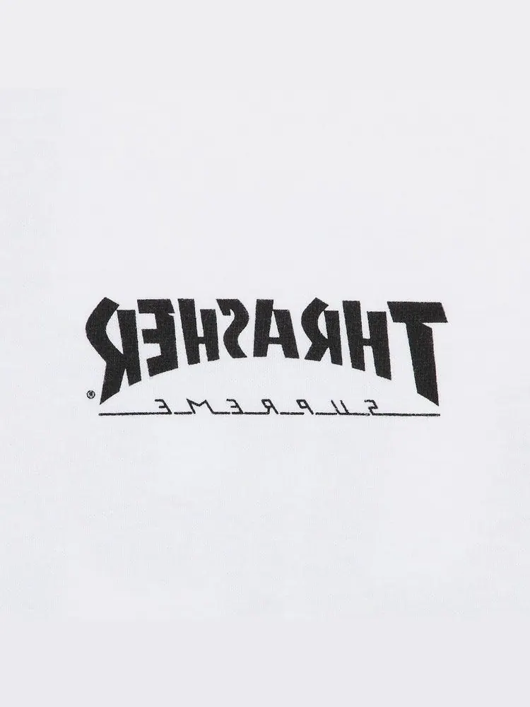 Футболка Supreme x Thrasher Cross Tee — изображение 3 из 3, белый