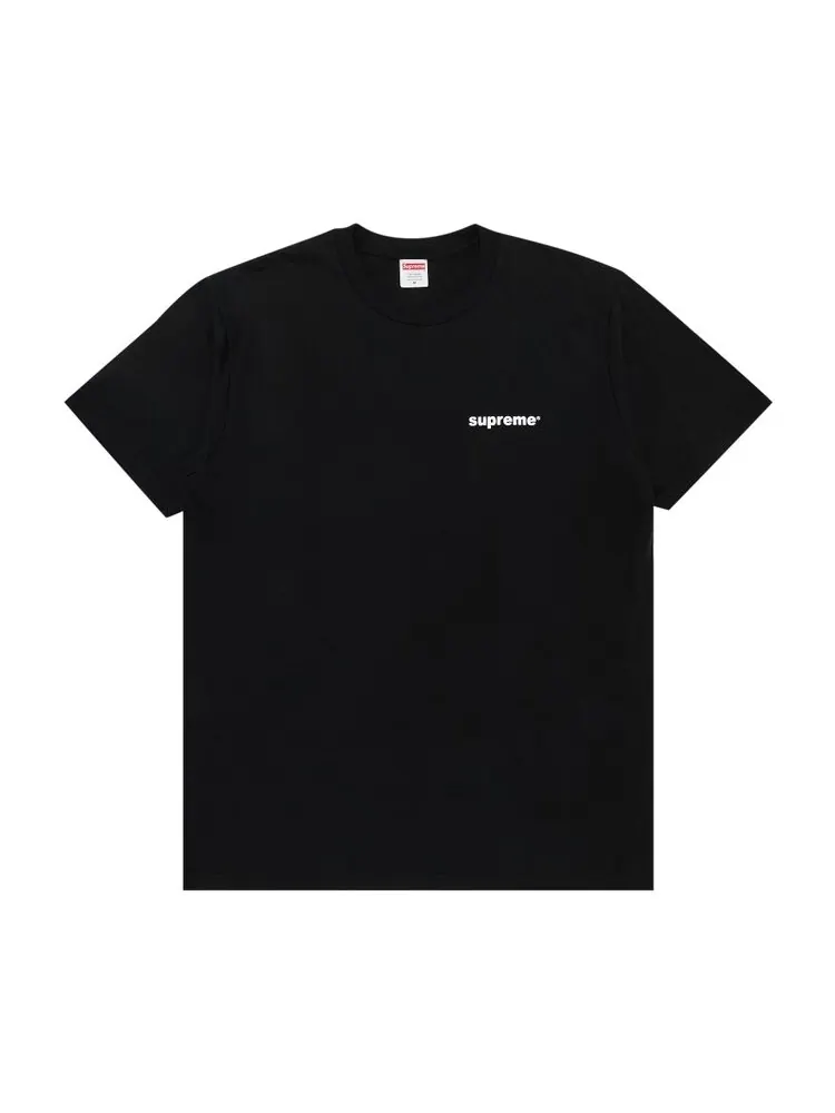 Футболка Supreme Fuck Money Tee — изображение 1 из 3, черный