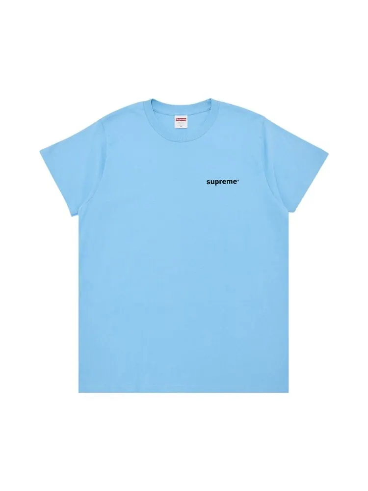 Футболка Supreme Fuck Money Tee — изображение 1 из 3, яркий синий
