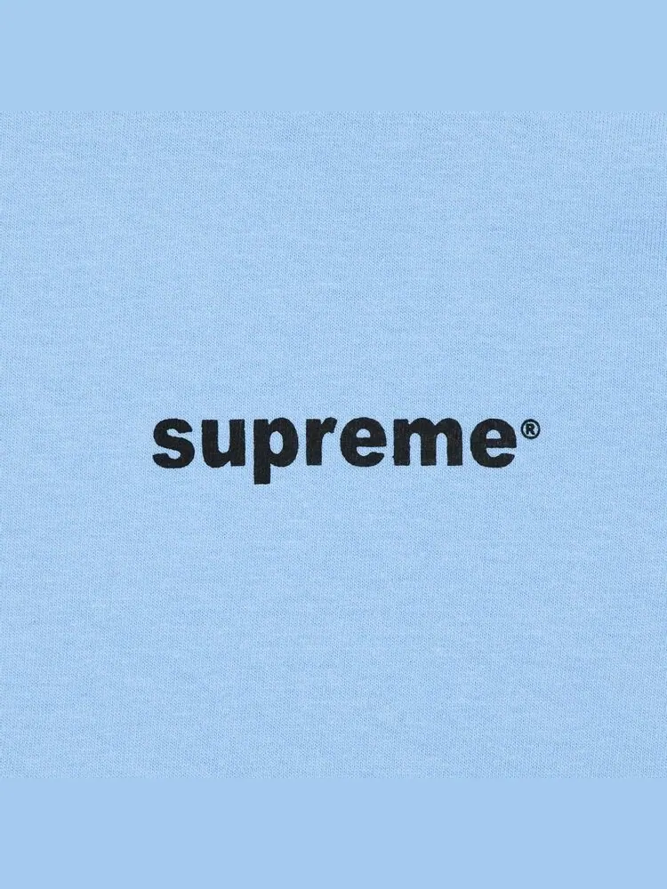 Футболка Supreme Fuck Money Tee — изображение 3 из 3, яркий синий