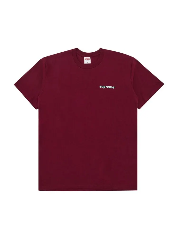 Футболка Supreme Fuck Money Tee — изображение 1 из 3, красный