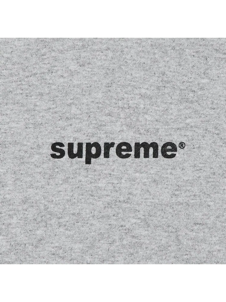 Футболка Supreme Fuck Money Tee — изображение 3 из 3, серый