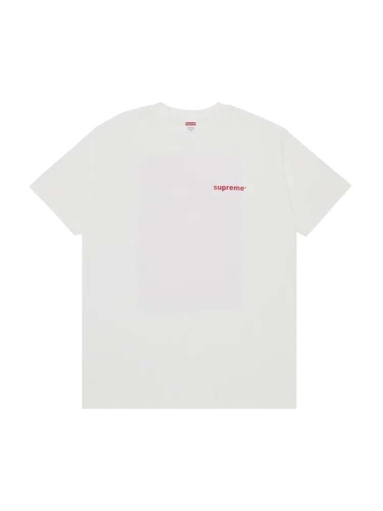 Футболка Supreme Fuck Money Tee — изображение 1 из 3, белый