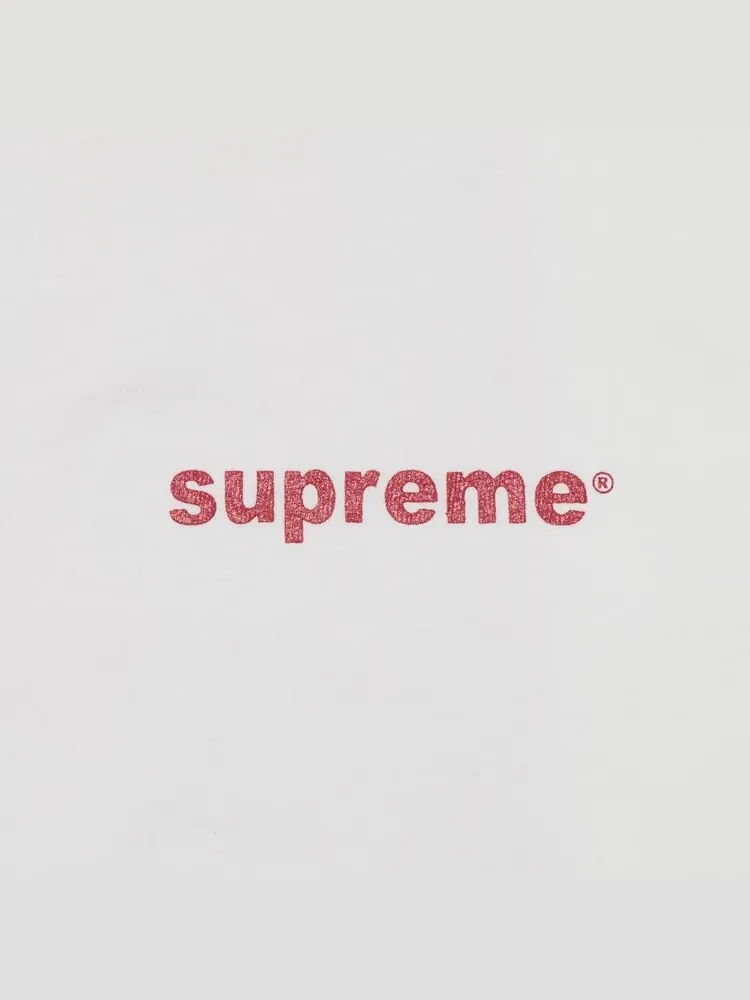 Футболка Supreme Fuck Money Tee — изображение 3 из 3, белый