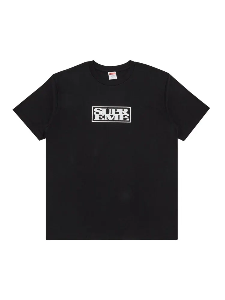 Футболка Supreme Connect Tee — изображение 1 из 2, черный