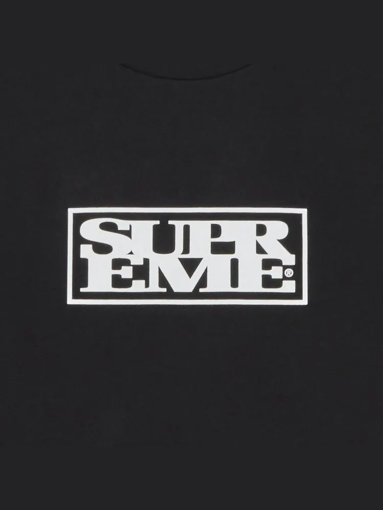 Футболка Supreme Connect Tee — изображение 2 из 2, черный