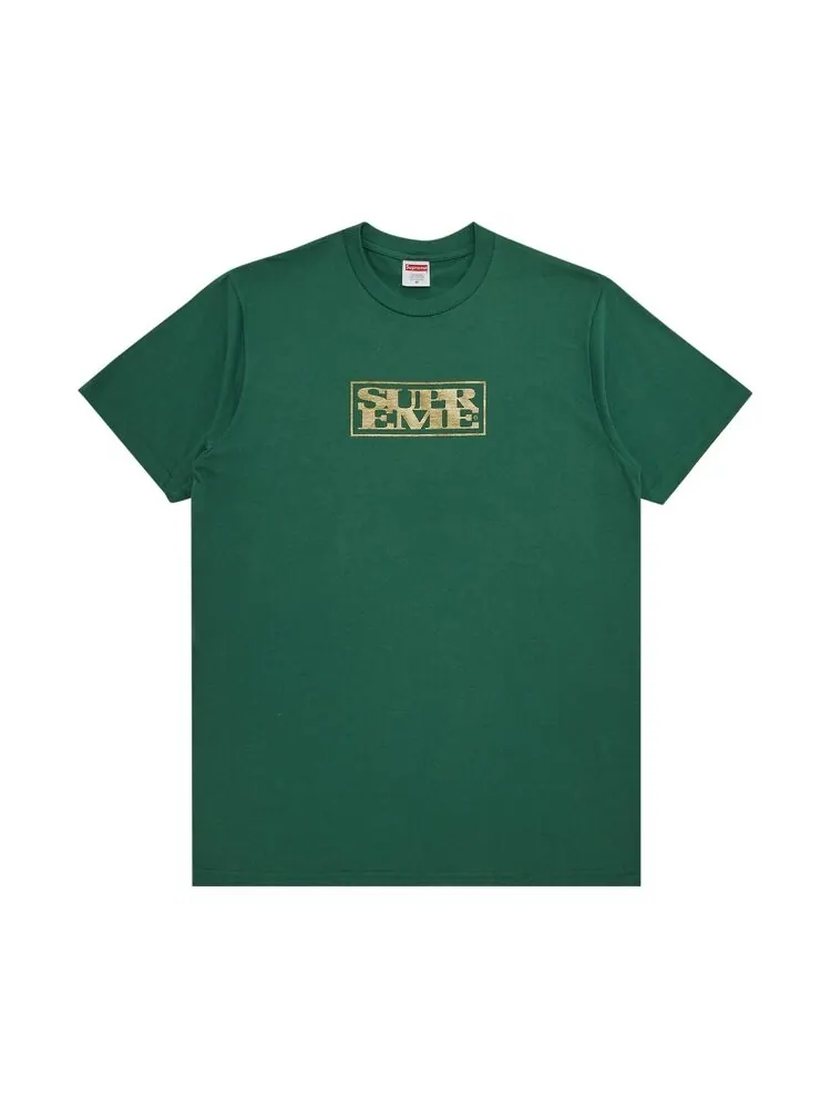 Футболка Supreme Connect Tee — изображение 1 из 2, зеленый