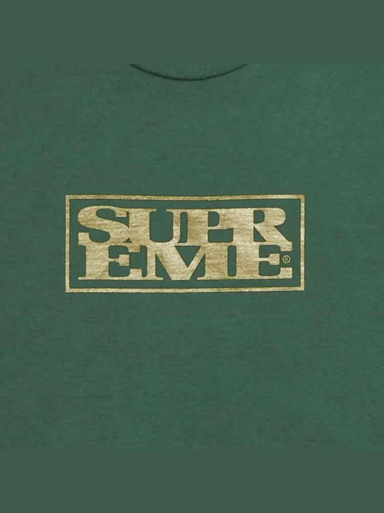 Футболка Supreme Connect Tee — изображение 2 из 2, зеленый