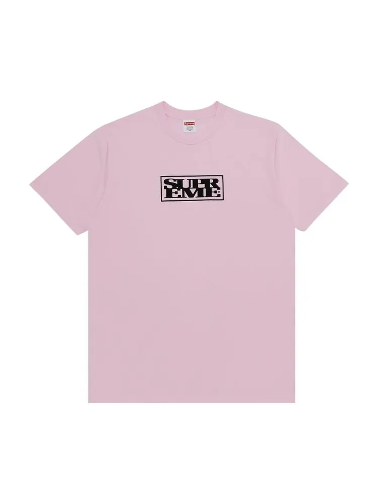 Футболка Supreme Connect Tee — изображение 1 из 2, розовый