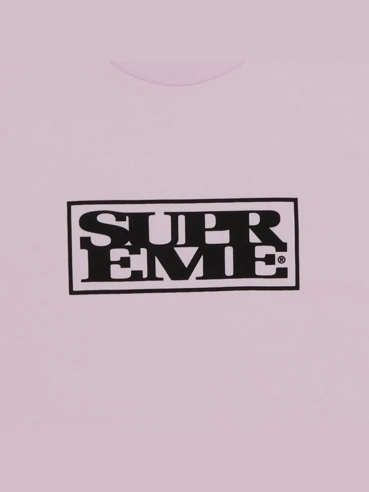 Футболка Supreme Connect Tee — изображение 2 из 2, розовый