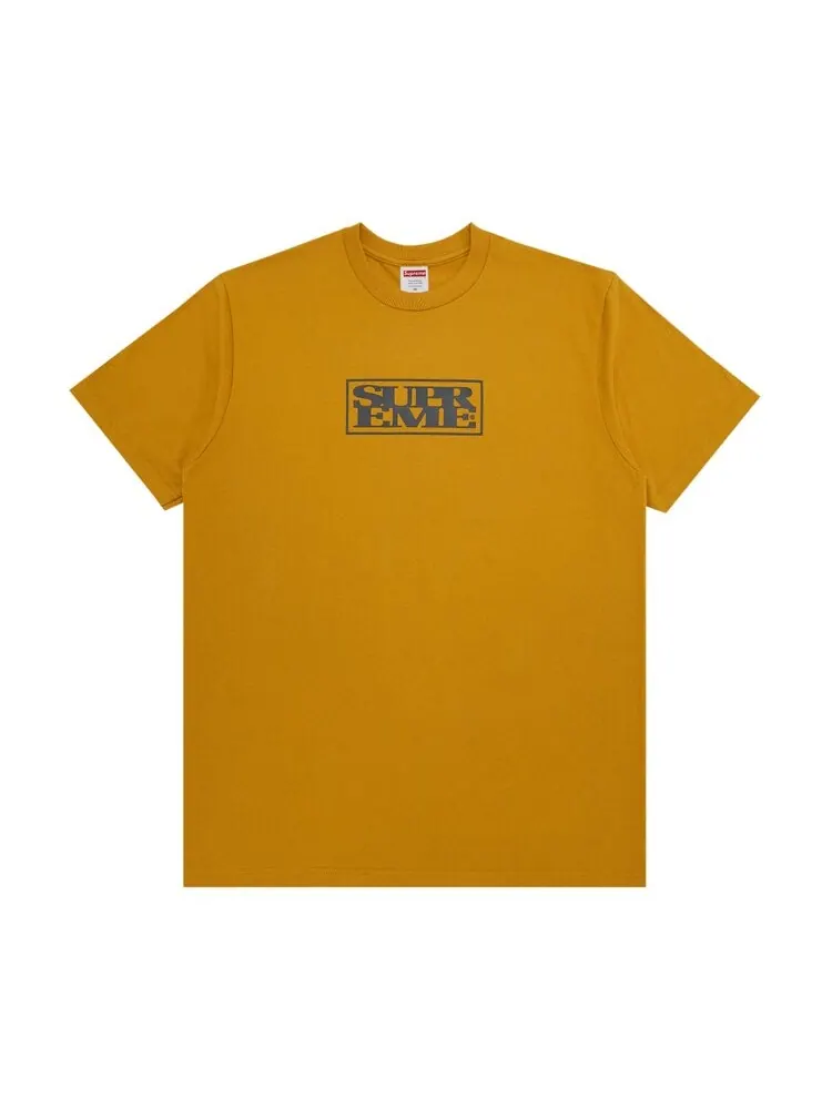 Футболка Supreme Connect Tee — изображение 1 из 2, желтый