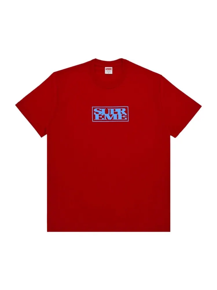 Футболка Supreme Connect Tee — изображение 1 из 2, красный