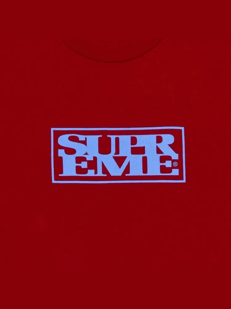 Футболка Supreme Connect Tee — изображение 2 из 2, красный