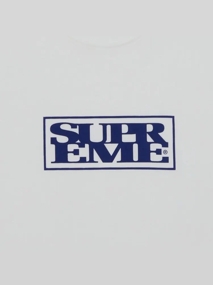 Футболка Supreme Connect Tee — изображение 2 из 2, белый