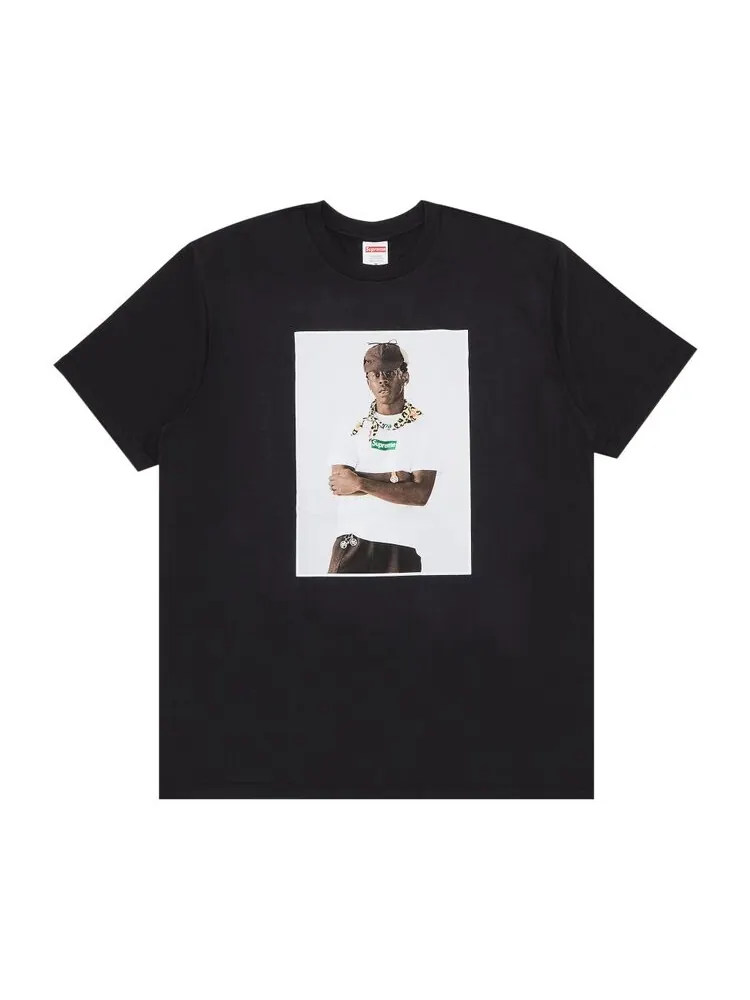 Футболка Supreme Tyler The Creator — изображение 1 из 3, черный