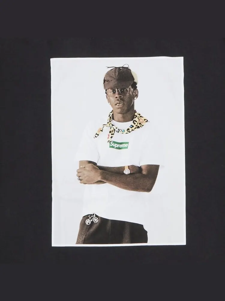 Футболка Supreme Tyler The Creator — изображение 2 из 3, черный