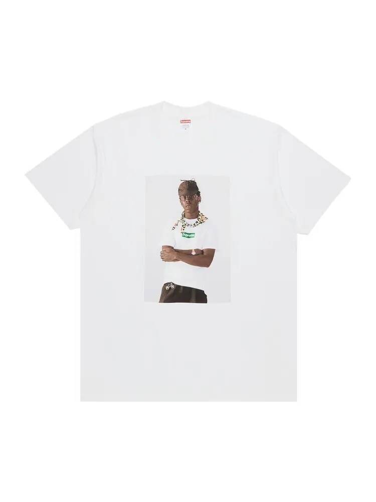 Футболка Supreme Tyler, The Creator Tee — изображение 1 из 2, белый