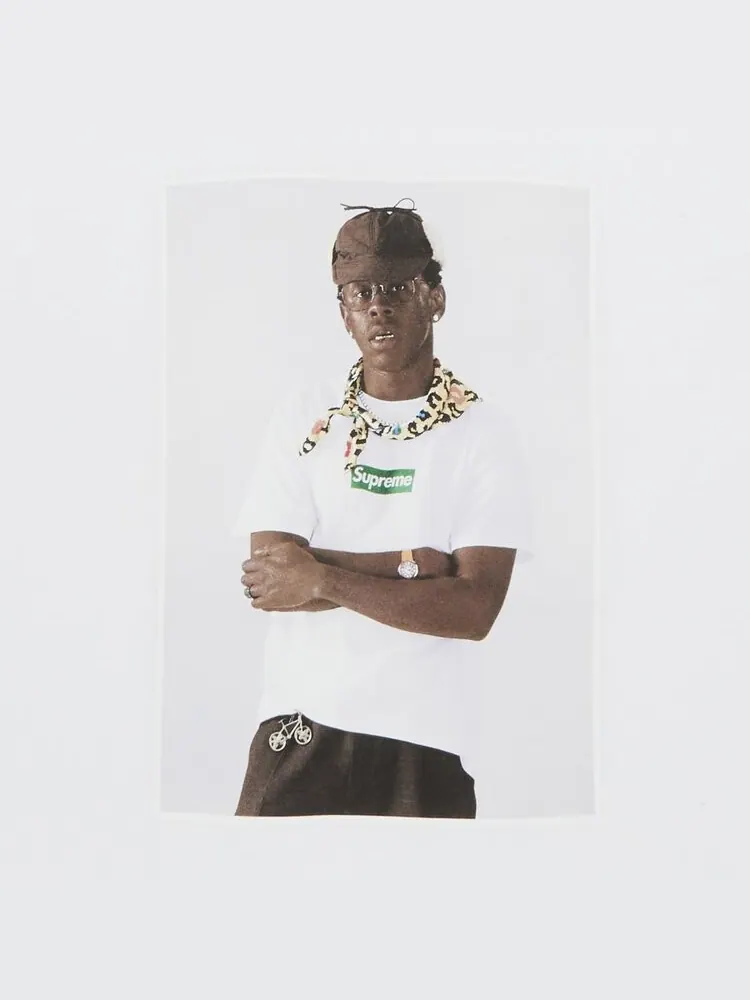 Футболка Supreme Tyler, The Creator Tee — изображение 2 из 2, белый
