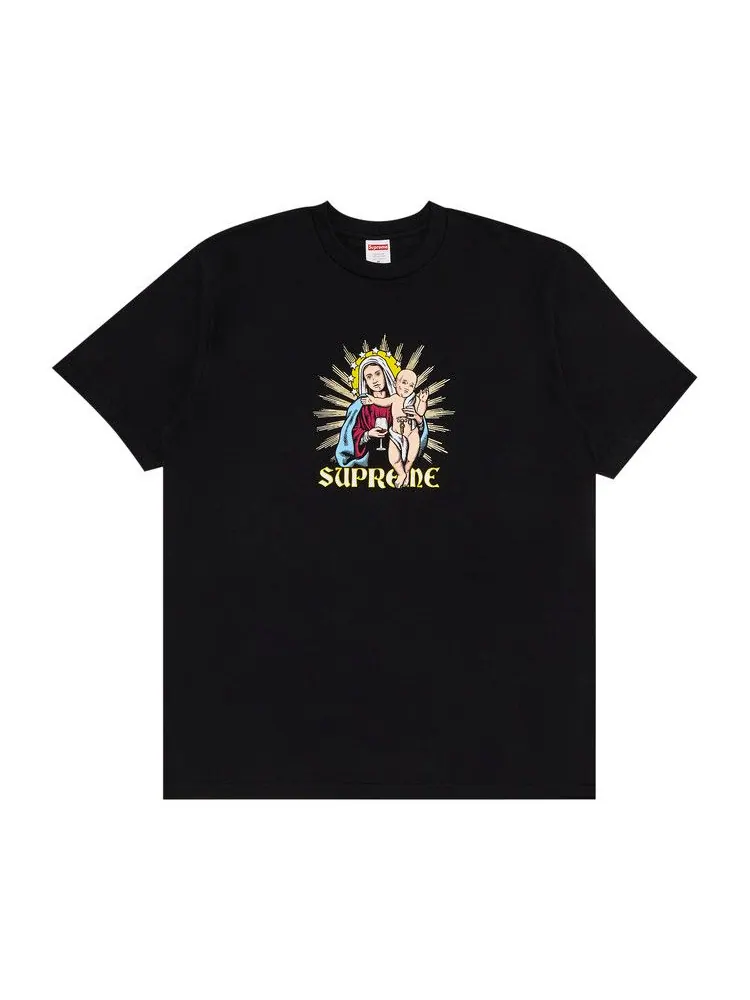Футболка Supreme Blood Tee — изображение 1 из 2, черный