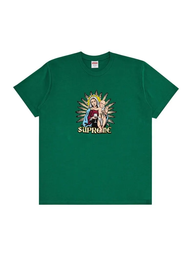 Футболка Supreme Blood Tee Light Pine — изображение 1 из 2, зеленый