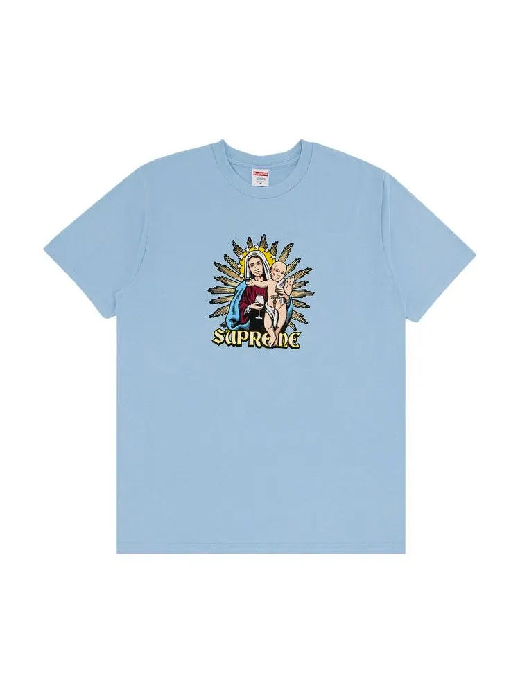 Футболка Supreme Blood Tee — изображение 1 из 2, синий