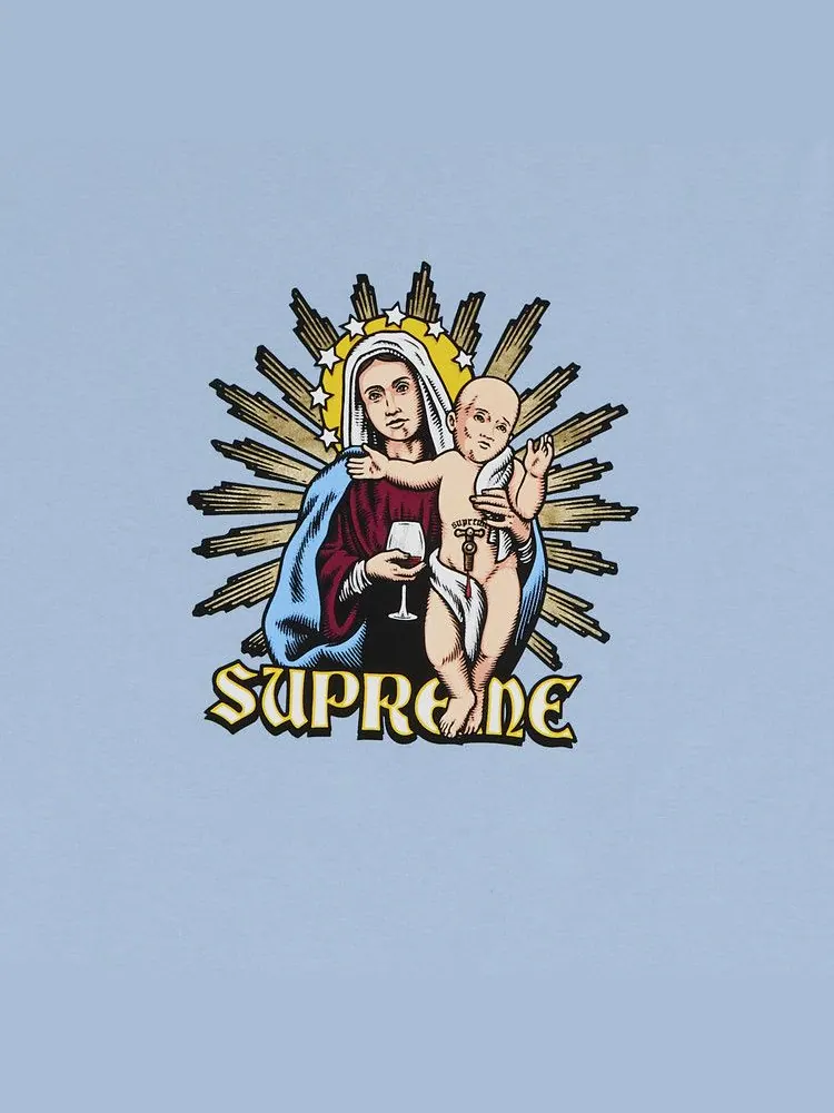 Футболка Supreme Blood Tee — изображение 2 из 2, синий