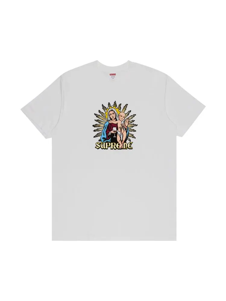 Футболка Supreme Blood Tee 'White' — изображение 1 из 2, белый