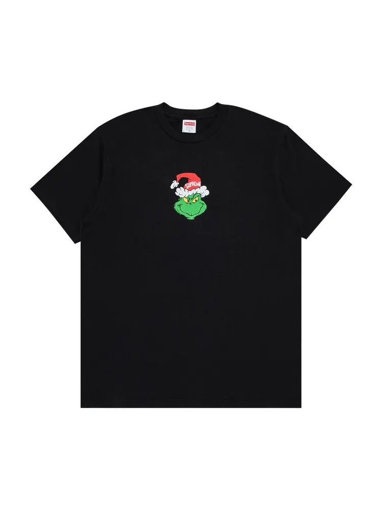 Футболка Supreme Grinch Tee — изображение 1 из 2, черный
