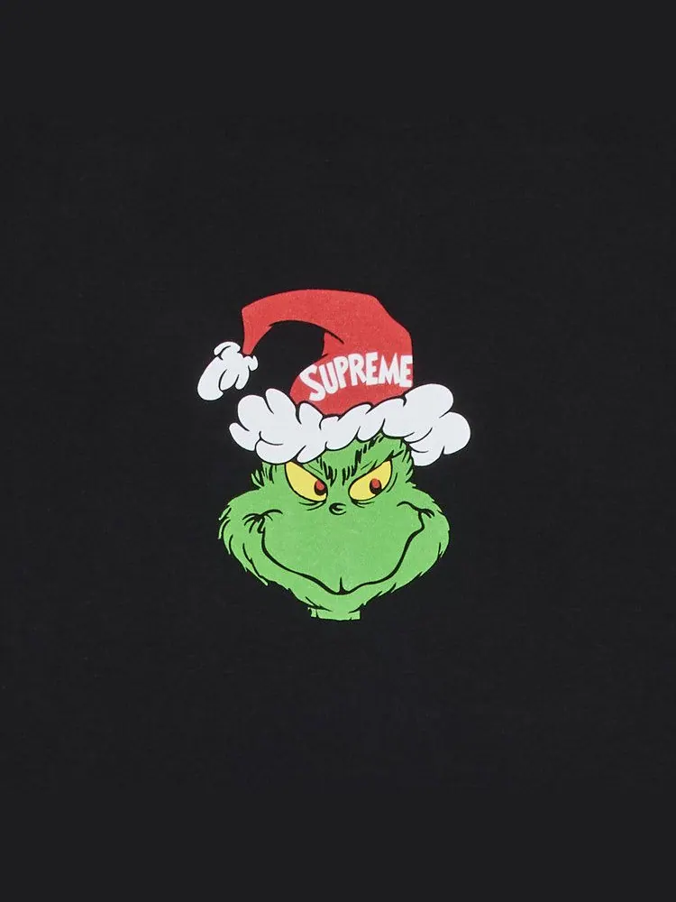 Футболка Supreme Grinch Tee — изображение 2 из 2, черный