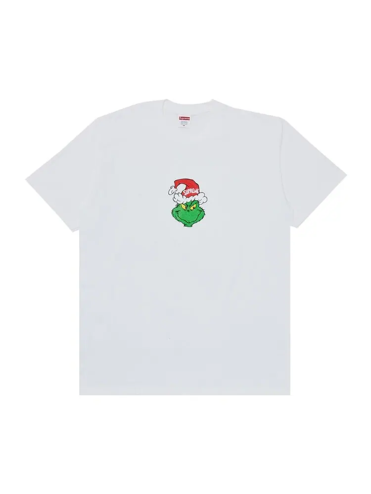 Футболка Supreme Grinch Tee White — изображение 1 из 2, белый