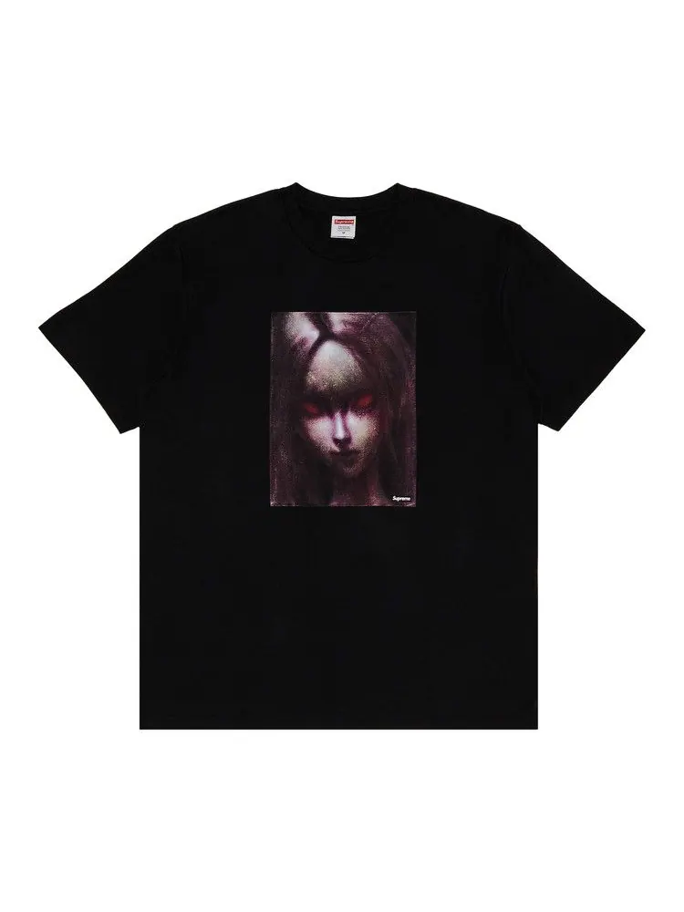 Футболка Supreme Red Eyes Tee — изображение 1 из 2, черный