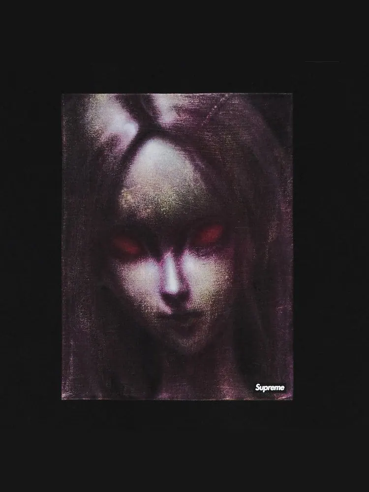 Футболка Supreme Red Eyes Tee — изображение 2 из 2, черный
