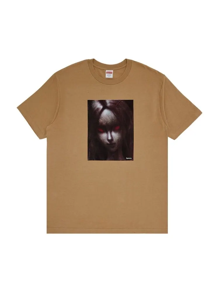 Футболка Supreme Red Eyes Tee Khaki — изображение 1 из 2, хаки