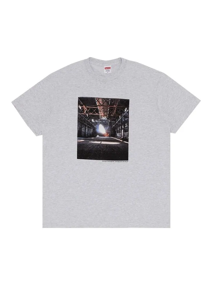 Футболка Supreme Day’s End Tee Ash Grey — изображение 1 из 3, серый
