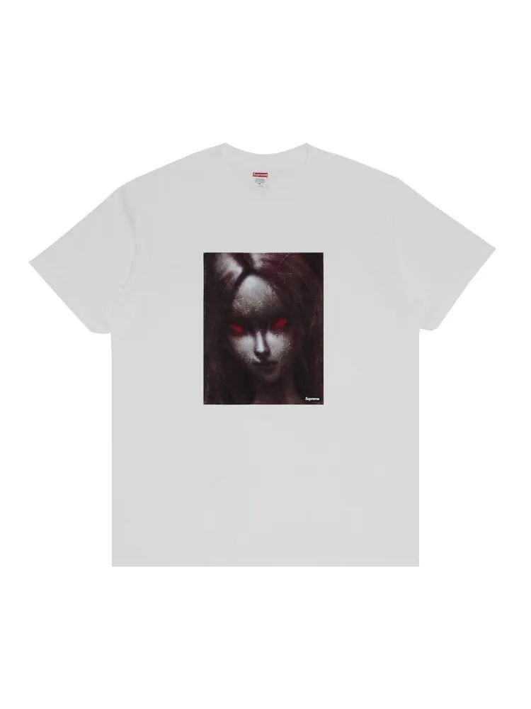 Футболка Supreme Red Eyes Tee White — изображение 1 из 2, белый