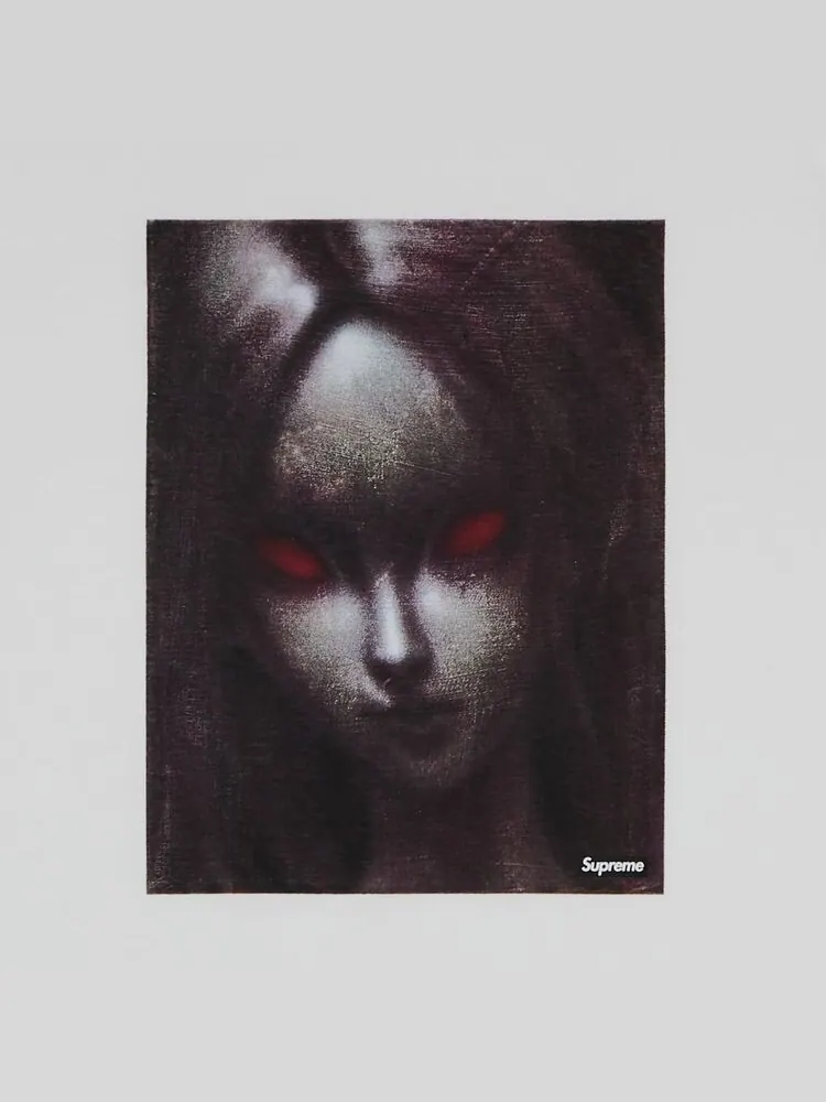 Футболка Supreme Red Eyes Tee White — изображение 2 из 2, белый