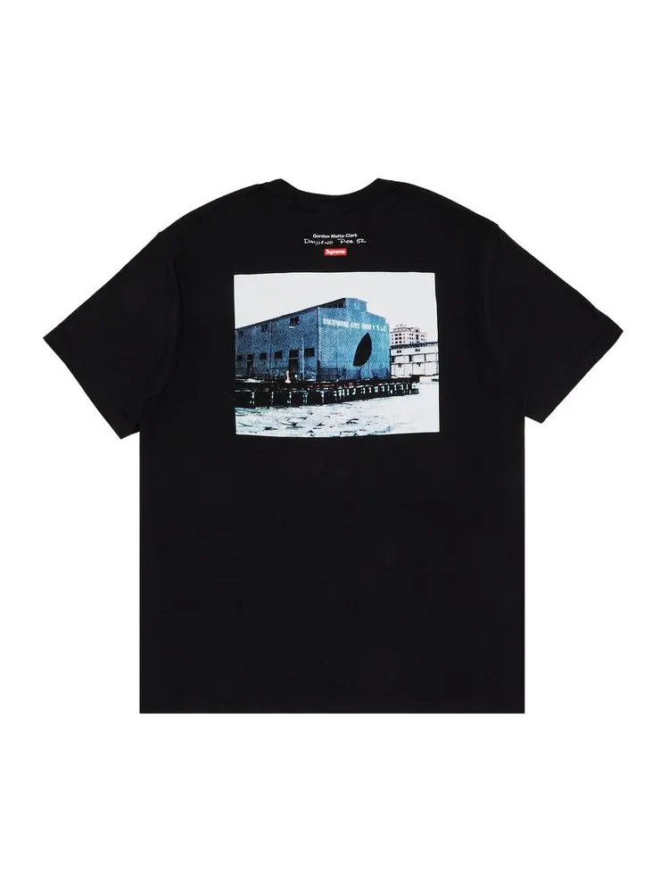 Футболка Supreme Day’s End Tee — изображение 2 из 3, черный