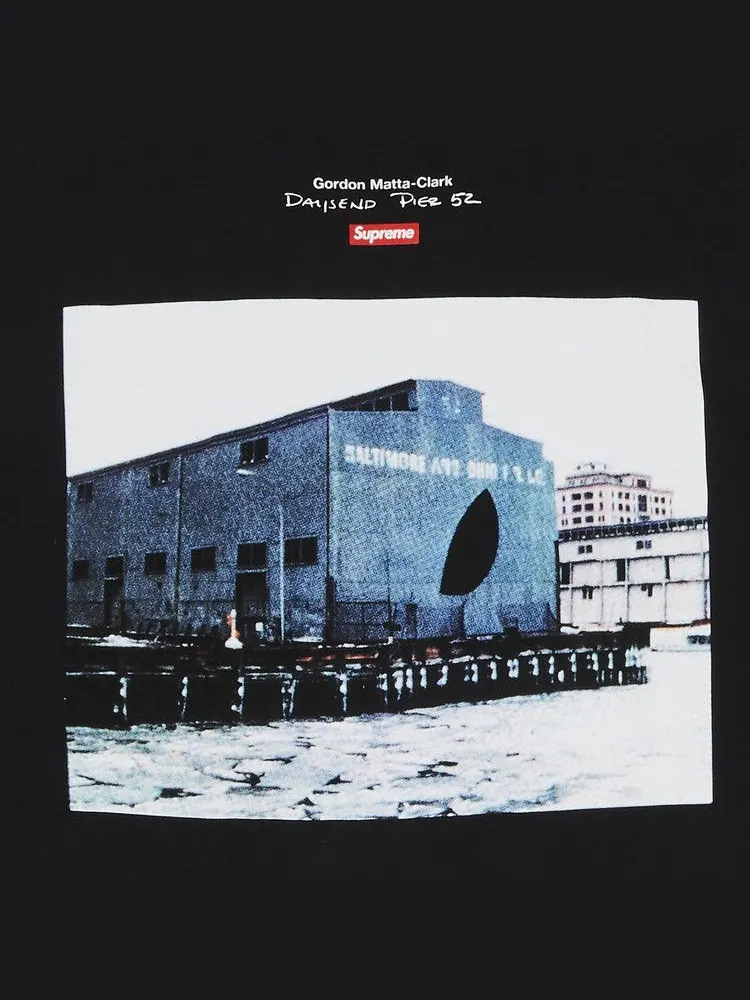Футболка Supreme Day’s End Tee — изображение 3 из 3, черный