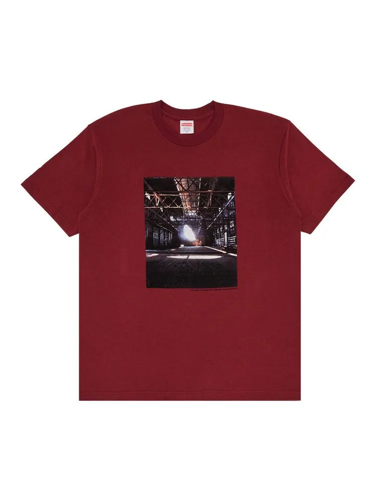 Футболка Supreme Day’s End Tee — изображение 1 из 3, красный