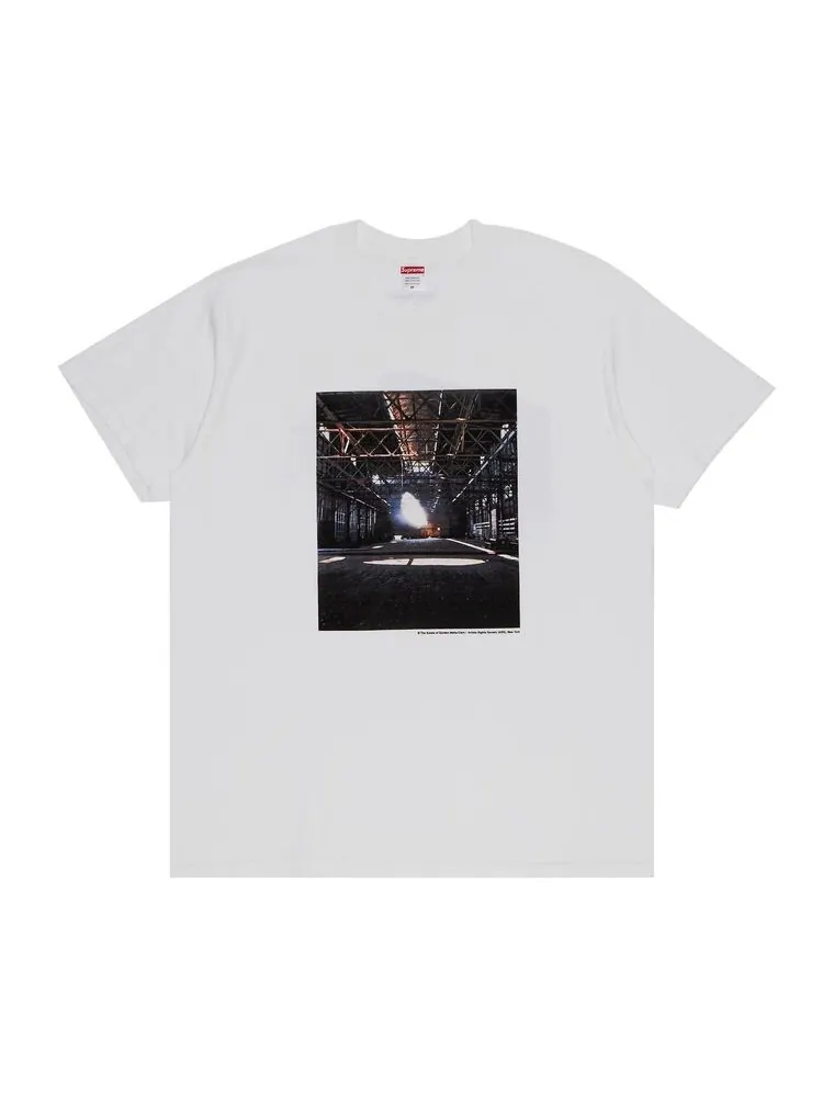Футболка Supreme Day’s End Tee White — изображение 1 из 3, белый