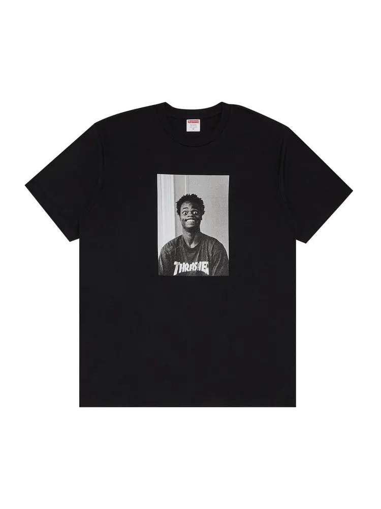 Футболка Supreme x Thrasher Harold Tee — изображение 1 из 3, черный