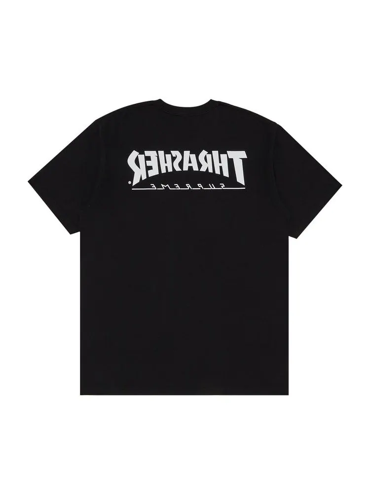 Футболка Supreme x Thrasher Harold Tee — изображение 2 из 3, черный